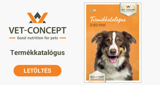 Vet-Concept termékkatalógus megtekintése