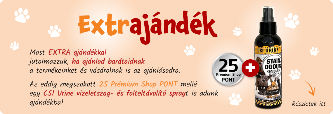 Extra Ajándék az ajánlásokért