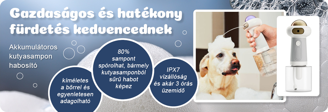 Automata samponadagoló